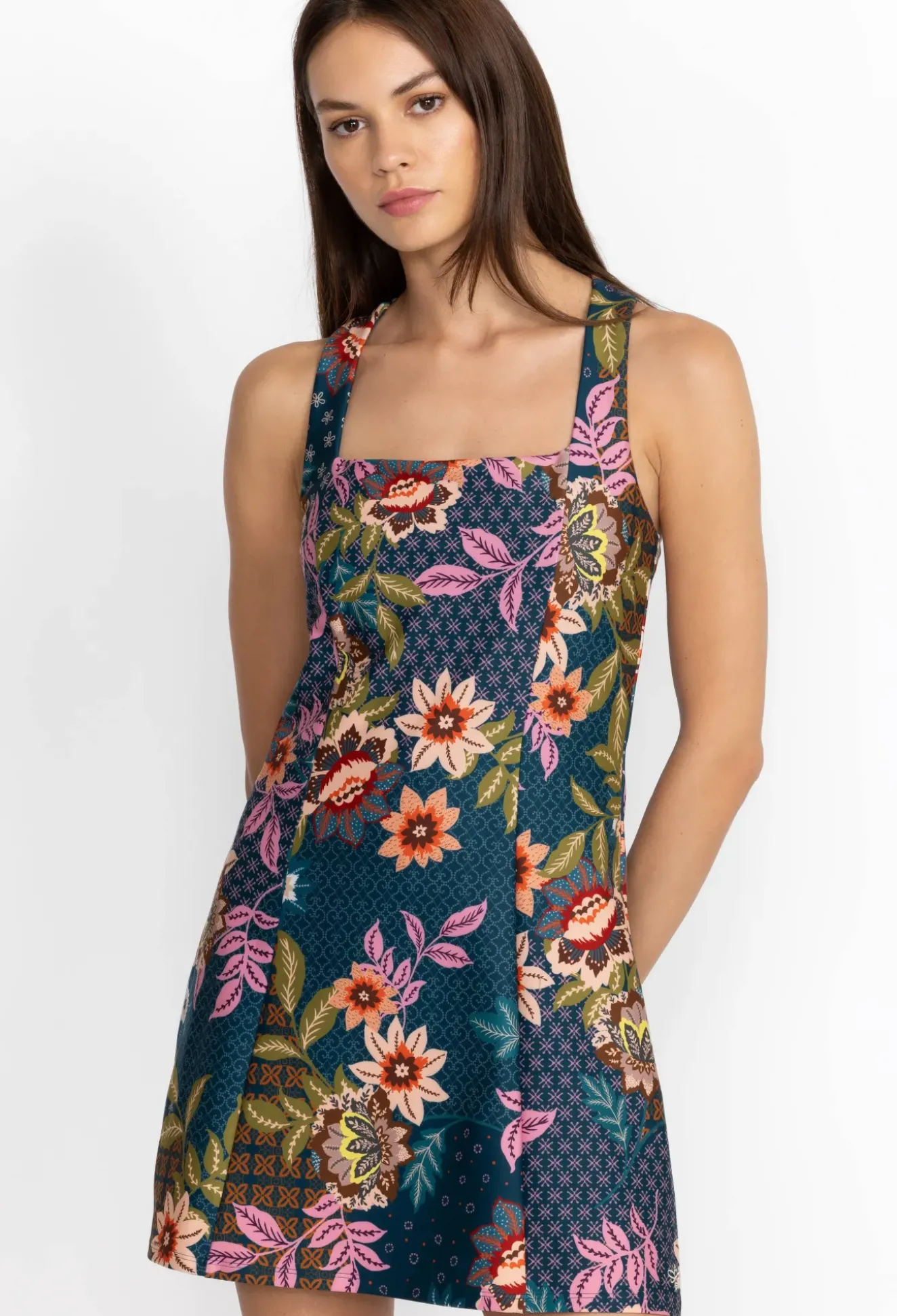Twist Back Tennis Dress