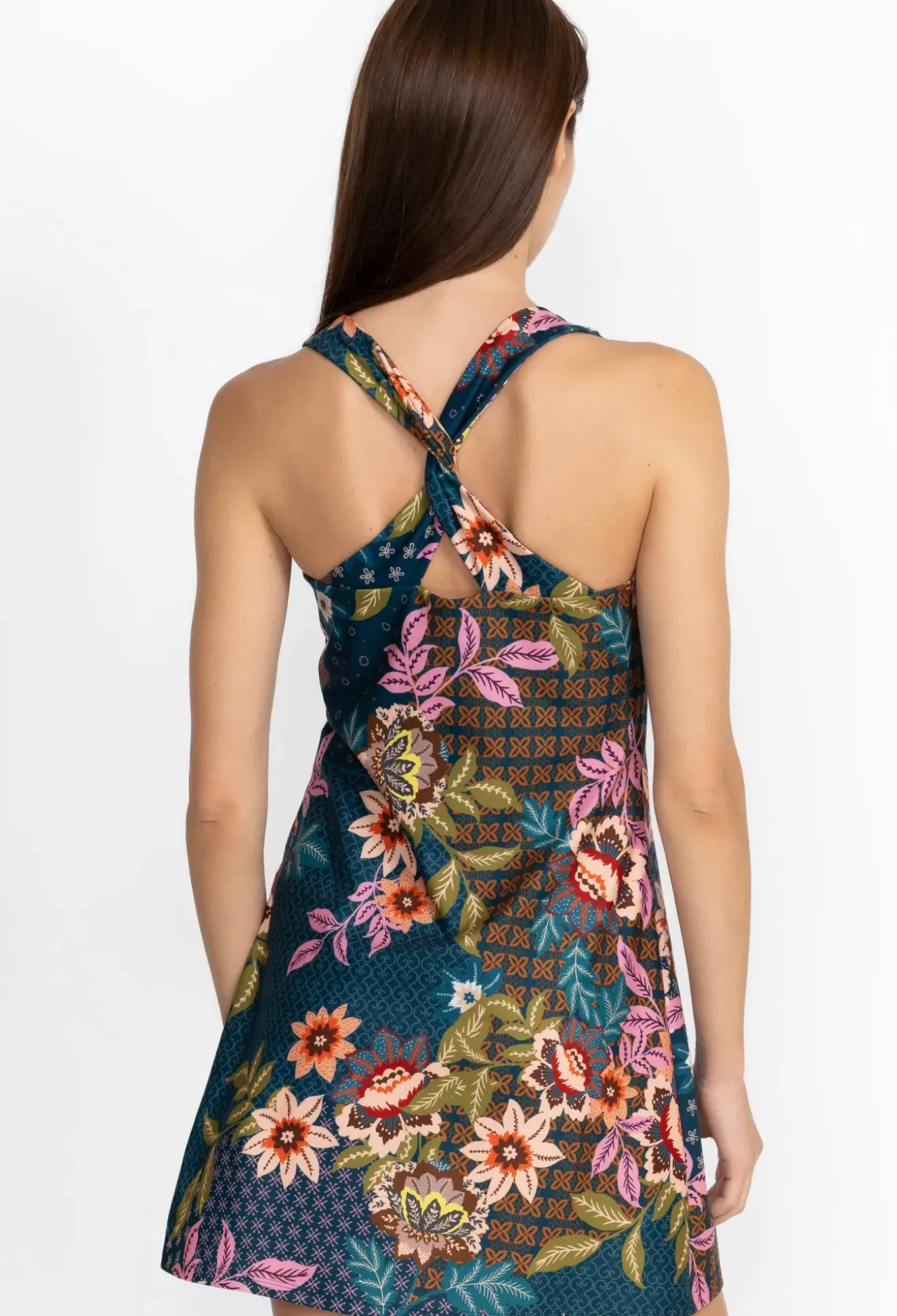 Twist Back Tennis Dress