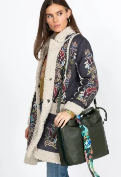 Vanessa Italian Leather Shopper