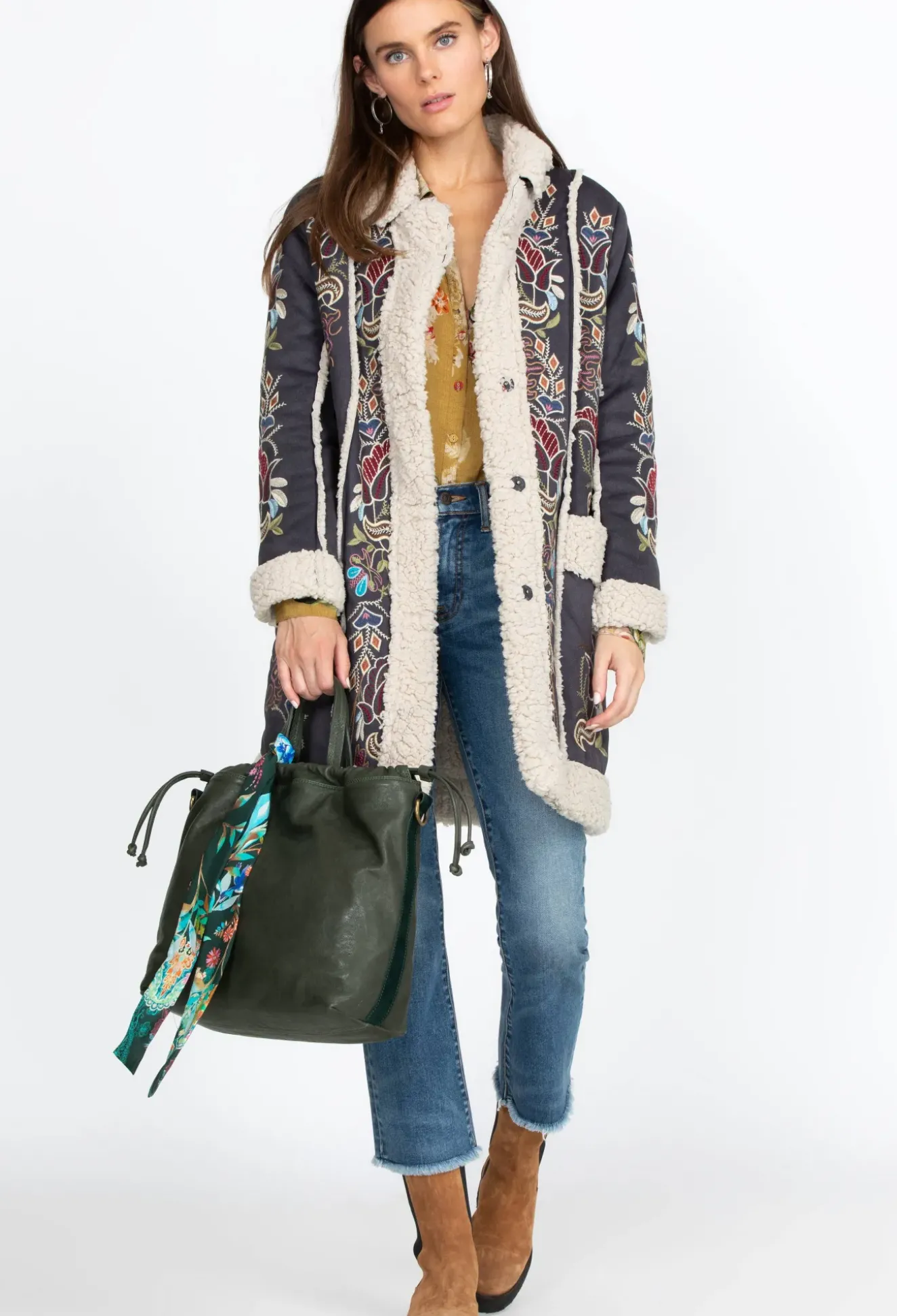 Vanessa Italian Leather Shopper