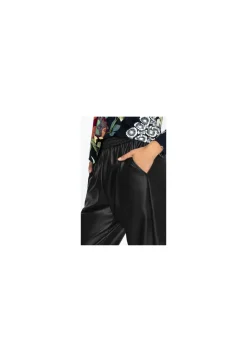 Vegan Leather Jogger