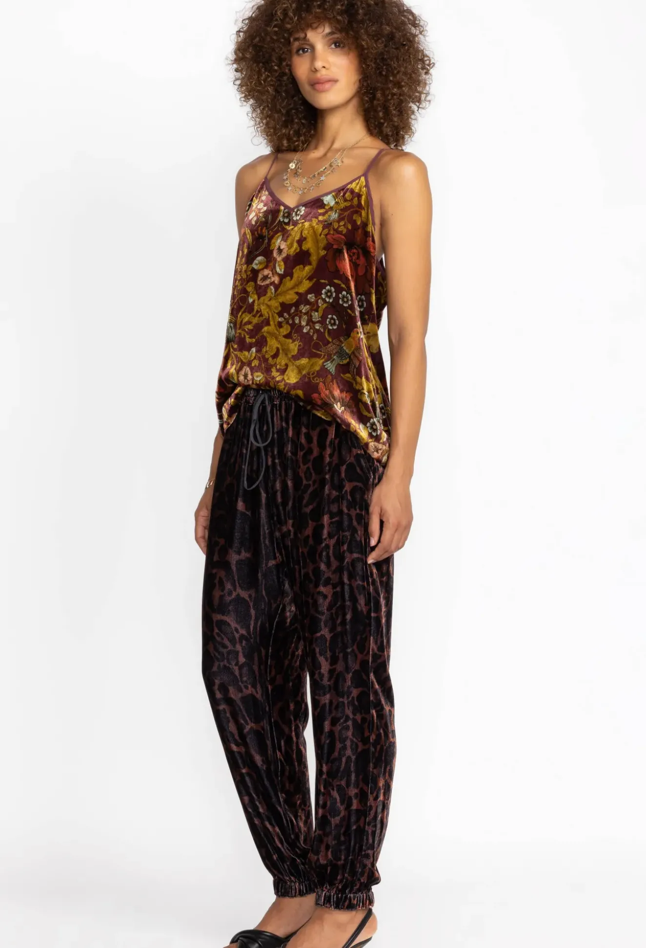 Velvet Jogger