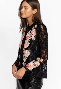 Veronne Lace Blouse (Slip)