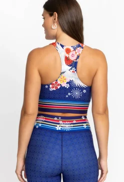 V-Front Sports Bra