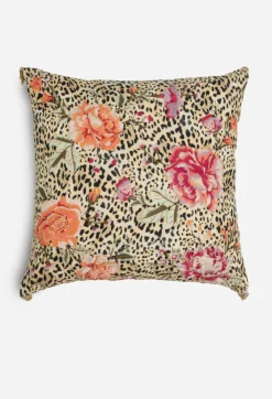 Vienna Linen Embroidered Pillow