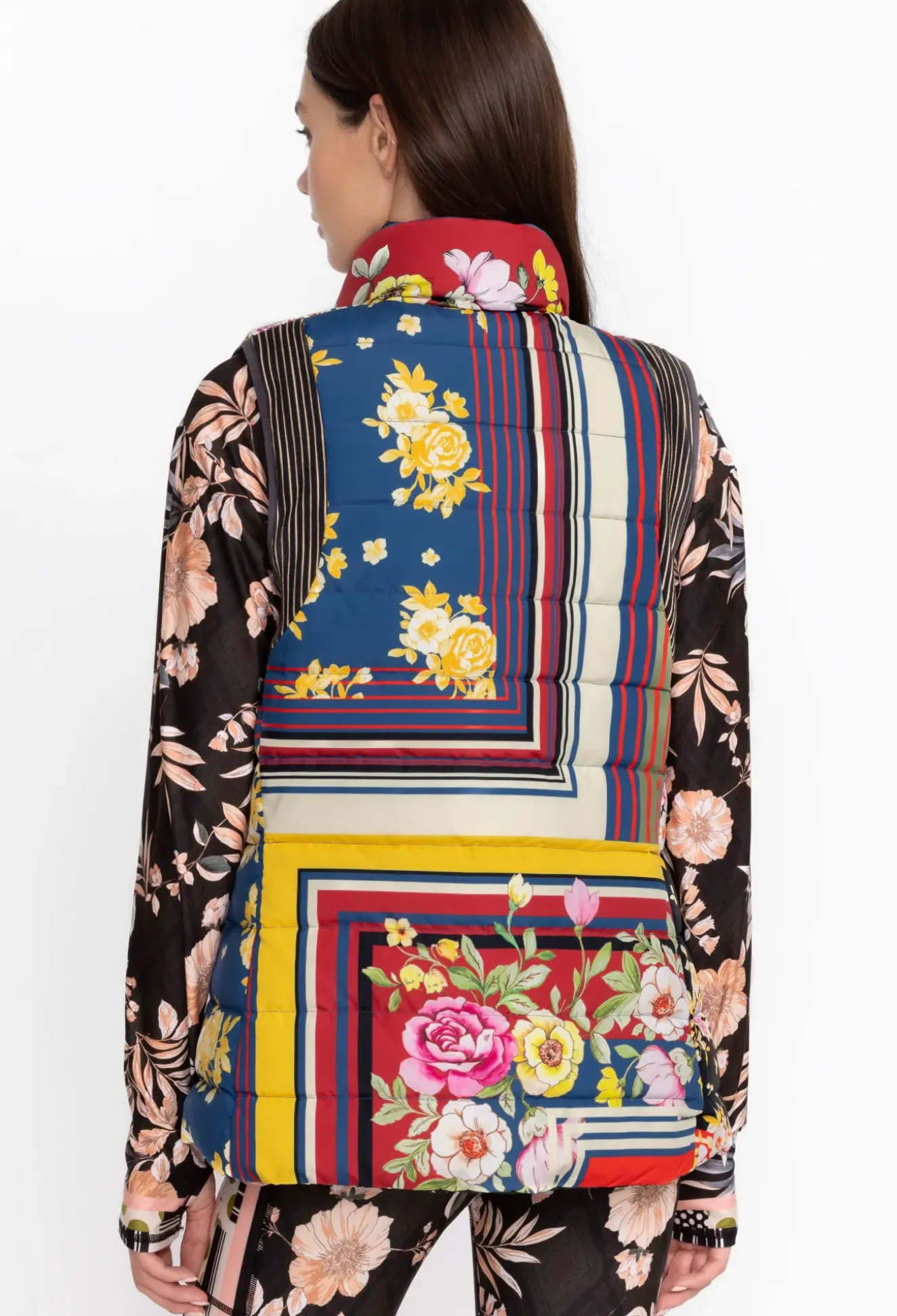 Wonderland Vest Reversible