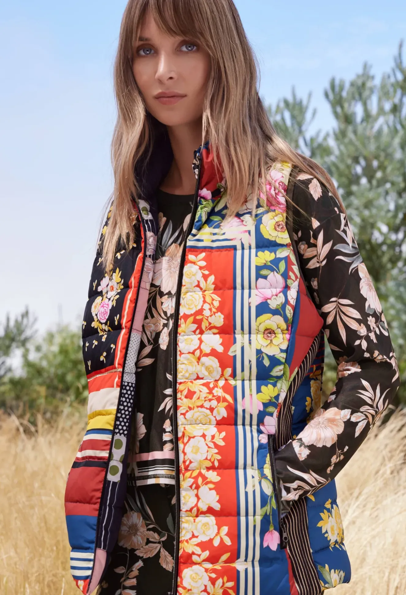 Wonderland Vest Reversible