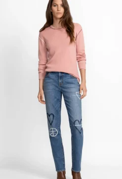 Woodstock Boyfriend Jean