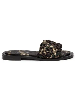 Woven Crane Sandal