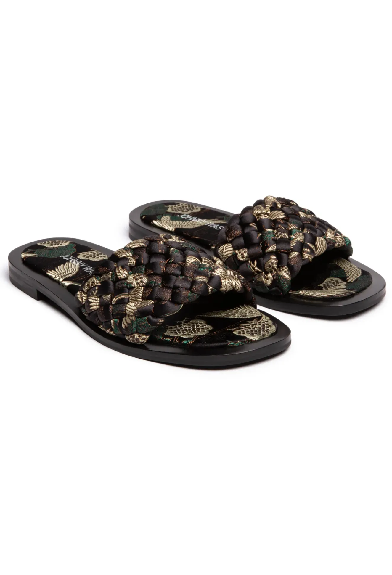 Woven Crane Sandal