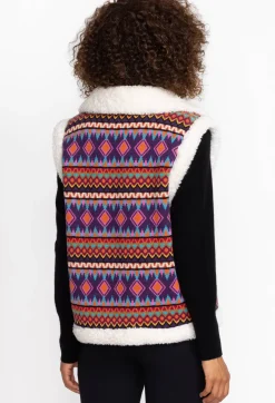 Yuya Sherpa Reversible Vest