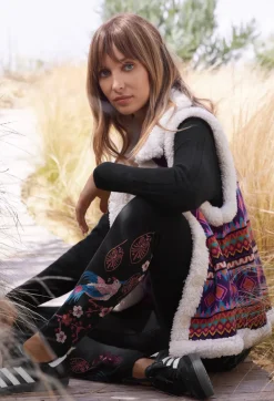 Yuya Sherpa Reversible Vest