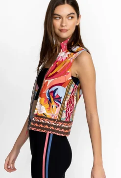 Zip Front Vest