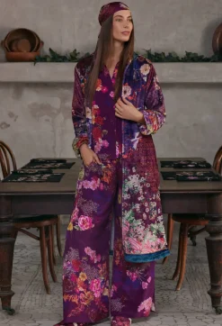 Zip Up Robe