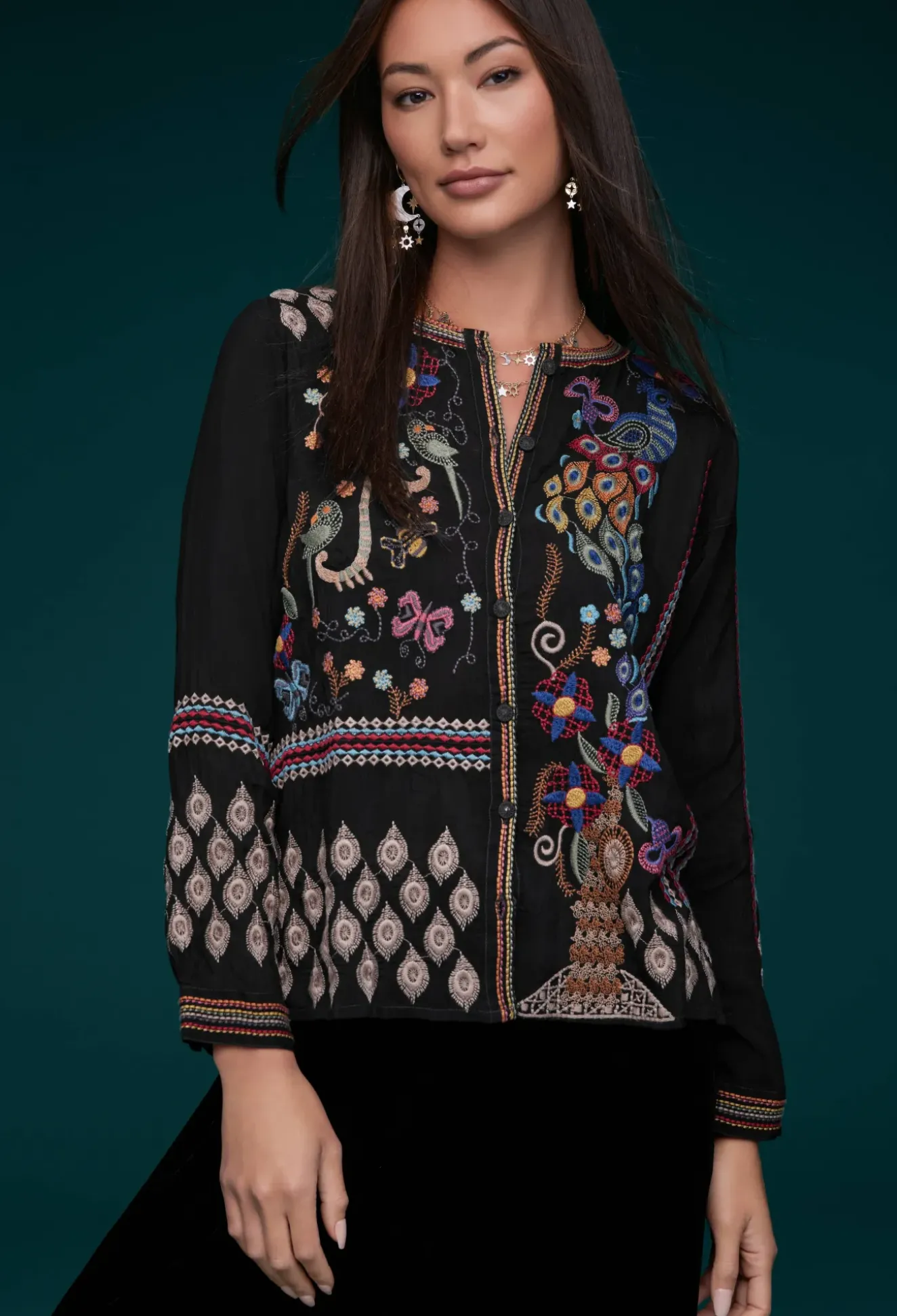 Zodea Blouse-Rio