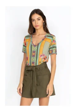 Zola Poplin Short