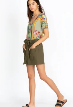 Zola Poplin Short