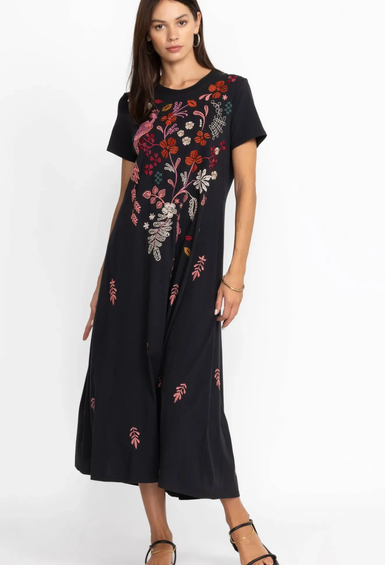 Zuzu Knit T-Shirt Dress