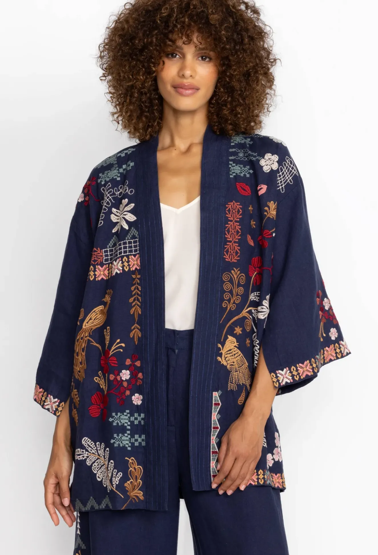 Zuzu Linen Kimono