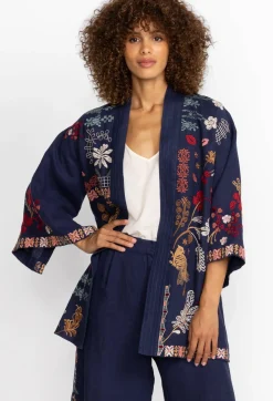 Zuzu Linen Kimono