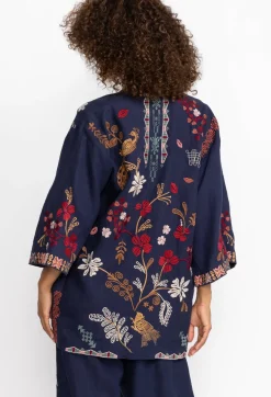 Zuzu Linen Kimono